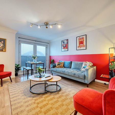 דירות גלאזגו Modern 2 Bed Flat With Free Parking מראה חיצוני תמונה