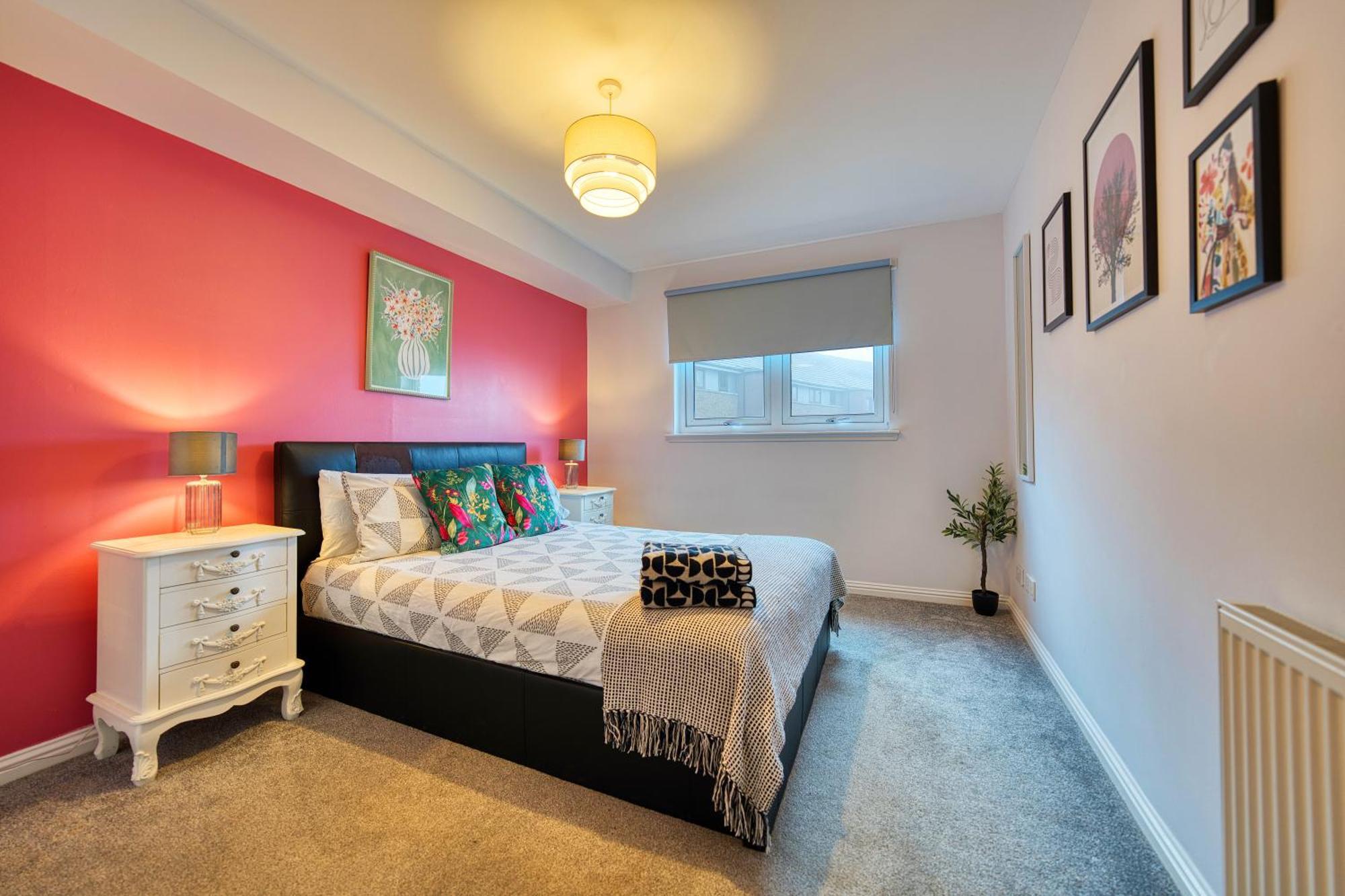 דירות גלאזגו Modern 2 Bed Flat With Free Parking מראה חיצוני תמונה