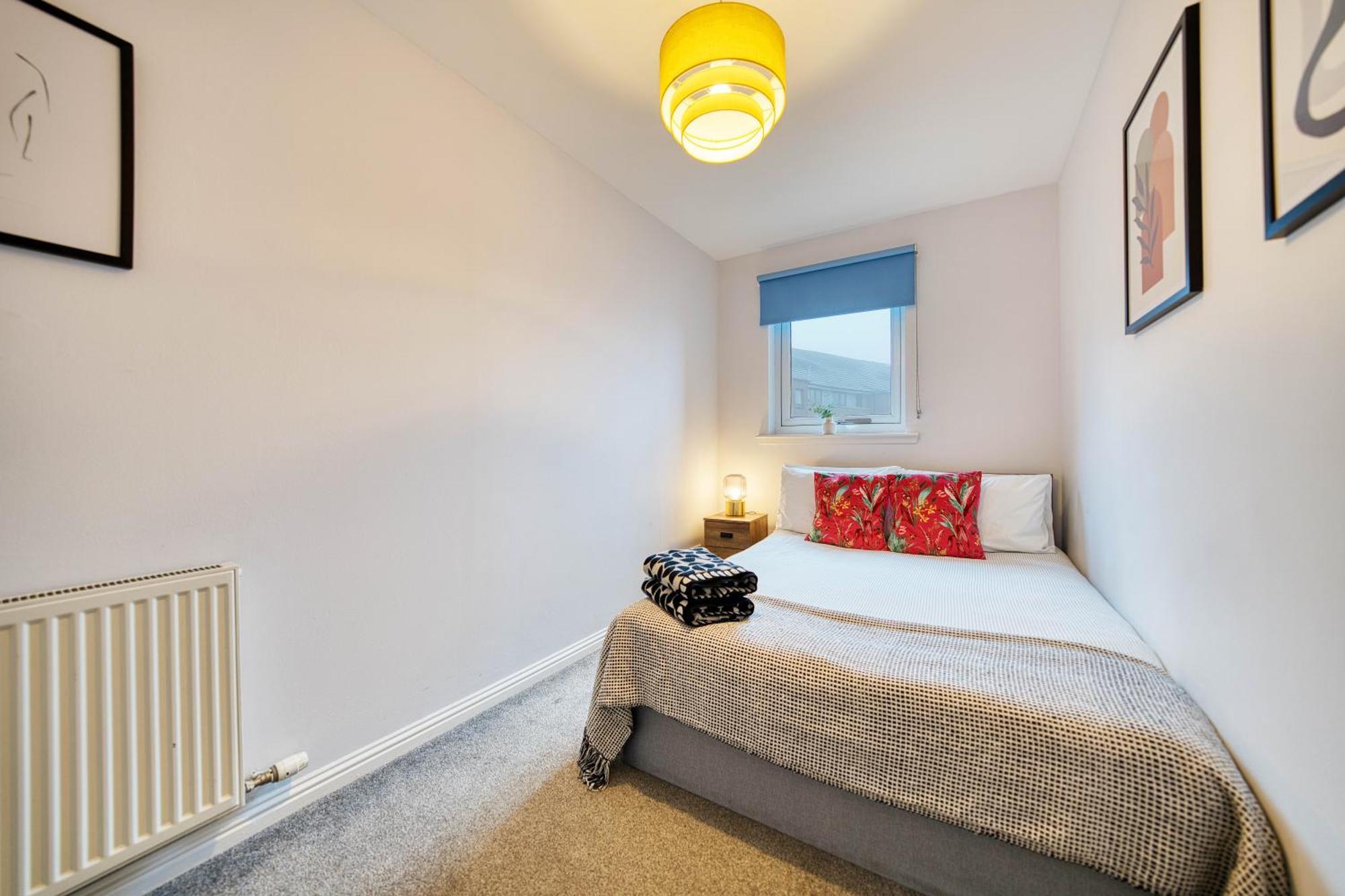 דירות גלאזגו Modern 2 Bed Flat With Free Parking מראה חיצוני תמונה